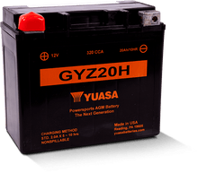 Load image into Gallery viewer, Yuasa GYZ20H High Performance Maintenance Free AGM 12 Volt Battery