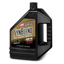 Load image into Gallery viewer, Maxima Syn Blend Ester 4T Semi-Synthetic 10W40 Engine Oil - 128oz
