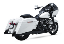 Load image into Gallery viewer, Vance &amp; Hines HD 17-25 Touring Blackslash 450 S/OS Black Slip-On Exhaust