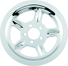 Load image into Gallery viewer, Bikers Choice 04-22 XL Chrome Belt Drive Pulley Cover