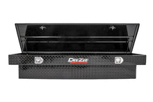 Load image into Gallery viewer, Deezee Universal Tool Box - Red Crossover - Single Lid Black BT Full Size