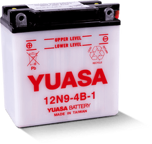 Load image into Gallery viewer, Yuasa 12N9-4B-1 Conventional 12 Volt Battery