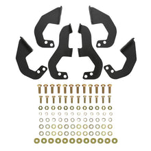 Load image into Gallery viewer, Westin 14-22 Toyota 4Runner (Excl. Limited &amp; Nightshade) Outlaw Nerf Step Bars - Textured Black