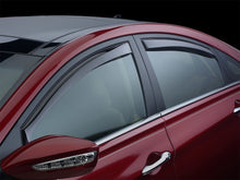 Load image into Gallery viewer, WeatherTech 2017+ Audi A4 Sedan Front And Rear Side Window Deflectors - Dark Smoke