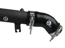 Load image into Gallery viewer, aFe BladeRunner 2.5in Aluminum Hot Side Charge Pipe 15-20 Subaru WRX 2.0T - Black