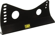 Load image into Gallery viewer, OMP Seat Brackets w/ Lateral Attachments Steel Thick 3MM Black