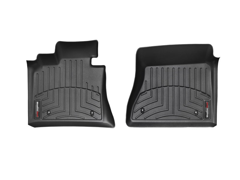 WeatherTech 12-14 Ford Focus Front FloorLiner - Black