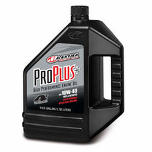 Load image into Gallery viewer, Maxima Pro Plus+ 4T Full Synthetic 10W40 Engine Oil - 128oz