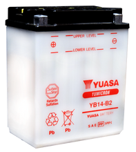Load image into Gallery viewer, Yuasa YB14-B2 Yumicron CX 12 Volt Battery