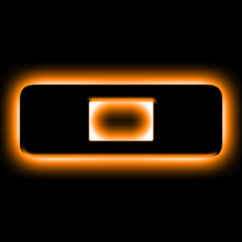 Load image into Gallery viewer, ORACLE Lighting Universal Illuminated LED Letter Badges - Matte Blk Surface Finish - O