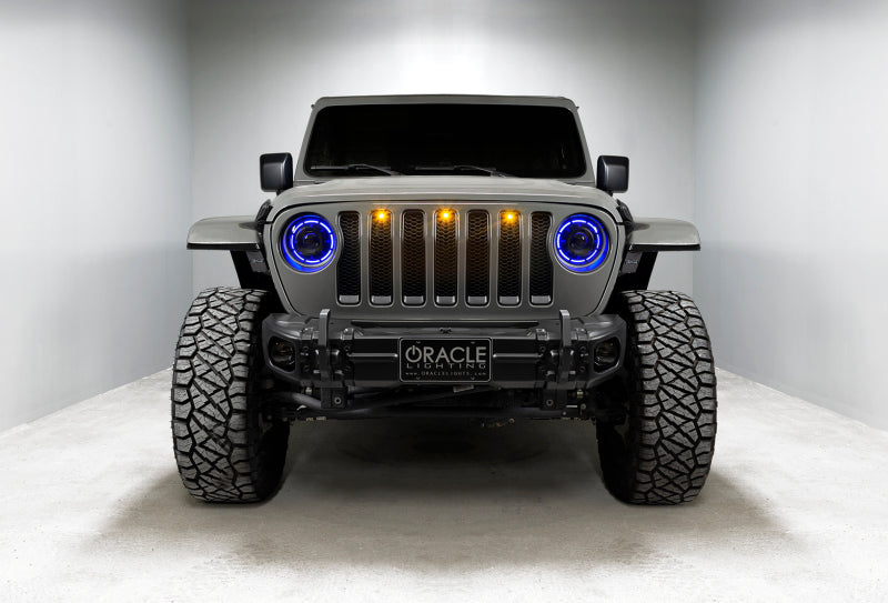 Oracle Oculus Bi-LED Projector Headlights for Jeep JL/Gladiator JT - w/ Simple Cntrl