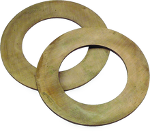 Load image into Gallery viewer, Bikers Choice L70-99 Big Twin (Exc.Twin Cam) L79-86 XL Bronze Flywheel Washers Replaces HD 6506 Pr