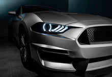 Load image into Gallery viewer, Oracle 18-21 Ford Mustang Dynamic DRL w/ Halo Kit &amp; Sequential Turn Signal - ColorSHIFT