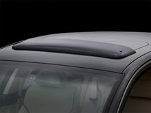 Load image into Gallery viewer, WeatherTech 05+ Nissan Pathfinder Sunroof Wind Deflectors - Dark Smoke