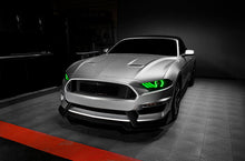 Load image into Gallery viewer, Oracle Lighting 18-23 Ford Mustang Dynamic ColorSHIFT LED Headlights - Black Series