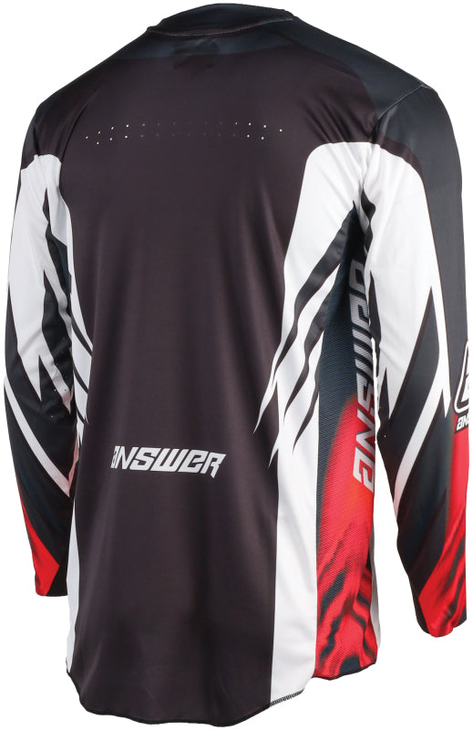 Answer Elite Xotic Jersey Crimson/Black - Medium