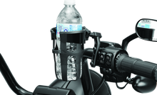 Load image into Gallery viewer, Kuryakyn Reflex Drink Holder Perch Mount Black