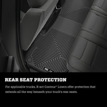Load image into Gallery viewer, Husky Liners 22-23 Jeep Grand Cherokee L (w/2nd Row Bench Seats) X-ACT 2nd Seat Floor Liner - Blk