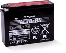Load image into Gallery viewer, Yuasa YT4B-BSMaintenance Free AGM 12 Volt Battery (Bottle Supplied)