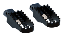 Load image into Gallery viewer, Burly Brand Pegs Passenger MX Black