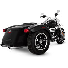Load image into Gallery viewer, Vance &amp; Hines Harley-Davidson 17-22 Trike / Freewheeler Twin Slash Slip-On Exhaust
