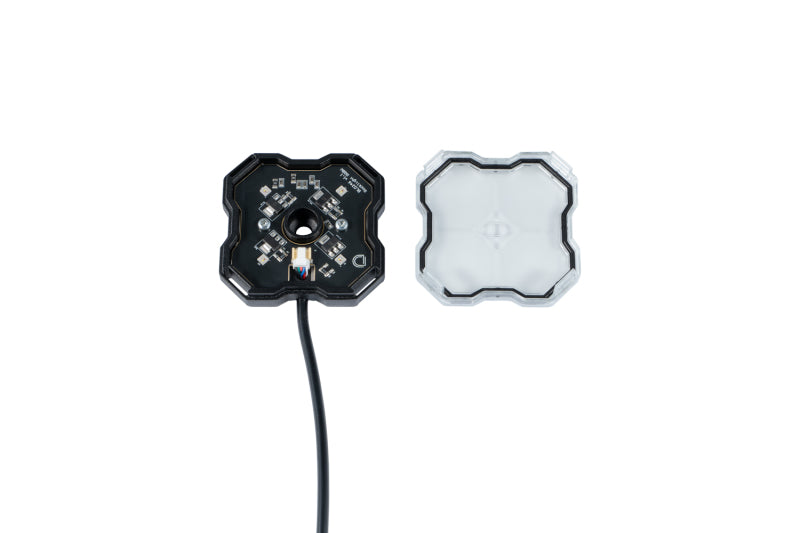 Diode Dynamics Stage Series RGBW LED Rock Light (Add-on 2-pack)