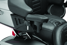 Load image into Gallery viewer, Kuryakyn Passenger Armrests 14-Up Touring and Tri Glide Black