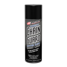 Load image into Gallery viewer, Maxima Clear Synthetic Chain Guard Chain Lube Small - 6oz (Aerosol)