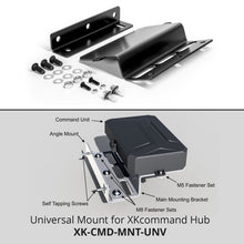 Load image into Gallery viewer, XK Glow XKcommand Hub Mounting Bracket for Universal Fitment
