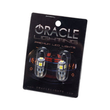 Load image into Gallery viewer, Oracle T10 5 LED 3 Chip SMD Bulbs (Pair) - Cool White