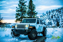 Load image into Gallery viewer, Oracle Jeep JL/Gladiator JT Oculus Bi-LED Projector Headlights - Amber/White Switchback