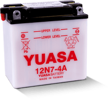 Load image into Gallery viewer, Yuasa 12N7-4A Conventional 12 Volt Battery