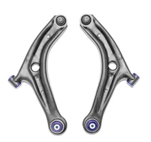 Load image into Gallery viewer, SuperPro 14-19 Ford Fiesta ST Front Lower Control Arm Set w/ Preinstalled SuperPro Bushings