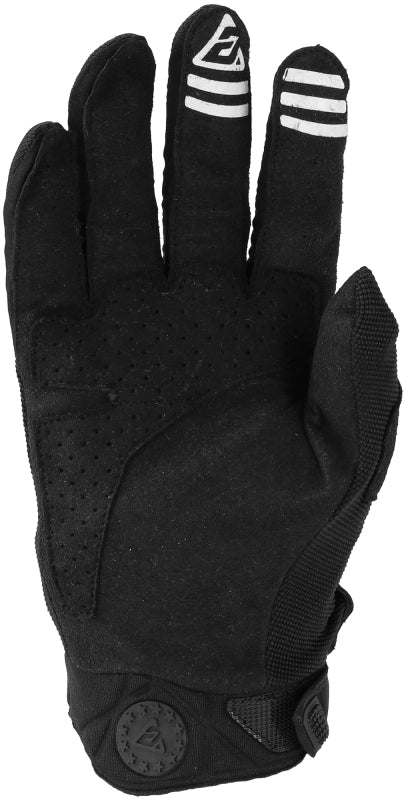 Answer Peak Gloves Black/White - Large