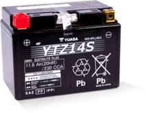 Load image into Gallery viewer, Yuasa YTZ14S Maintenance Free AGM 12 Volt Battery