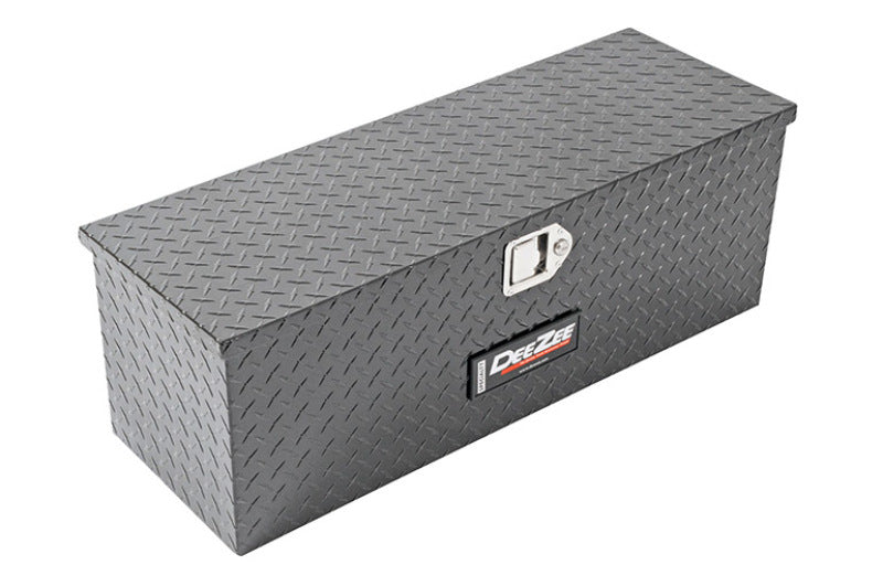 Deezee Universal Tool Box - Specialty Chest Black BT 35InX12InX12 1/2In