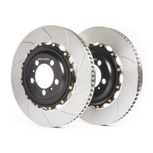 Load image into Gallery viewer, GiroDisc 01-06 BMW M3 (E46 w/345mm Front Rotor) Slotted Front Rotors