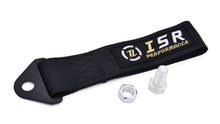 Load image into Gallery viewer, ISR Performance Universal Racing Tow Strap - Black
