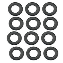 Load image into Gallery viewer, S&amp;S Cycle .255in x .438in x .024in Rubber Coated Steel Flat Washer - 12 Pack
