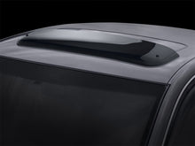 Load image into Gallery viewer, WeatherTech 02-06 Toyota Camry Sedan Sunroof Wind Deflectors - Dark Smoke