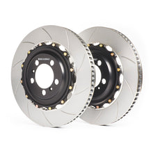 Load image into Gallery viewer, GiroDisc 2021+ Cadillac CT4-V Blackwing Slotted Front Rotors