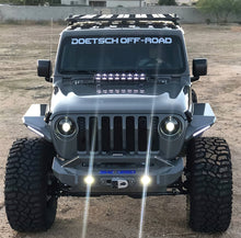 Load image into Gallery viewer, Oracle Jeep JL/Gladiator JT Oculus Bi-LED Projector Headlights - Amber/White Switchback