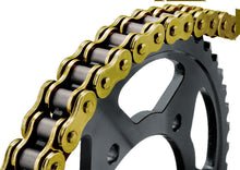 Load image into Gallery viewer, BikeMaster 530x130 BMOR O-Ring Chain - Gold/Gold