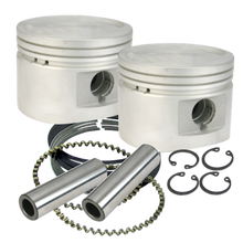 Load image into Gallery viewer, S&amp;S Cycle 84-99 BT w/ Stock Heads Standard 80in Cast Flat-Topped Replacement Piston Kit