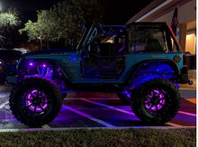 Load image into Gallery viewer, Oracle LED Illuminated Wheel Rings - ColorSHIFT - 15in. - ColorSHIFT No Remote