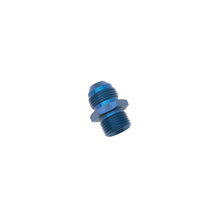 Load image into Gallery viewer, Russell Performance -8 AN Flare to 16mm x 1.5 Metric Thread Adapter (Blue)