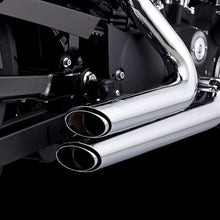 Load image into Gallery viewer, Vance &amp; Hines 18-22 Harley-Davidson Softail Shortshots Staggered PCX Full System Exhaust