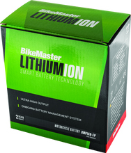 Load image into Gallery viewer, BikeMaster Li 2.0 Battery BMP14B-FP
