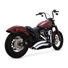 Load image into Gallery viewer, Vance &amp; Hines 18-22 HD Softail / Street Bob 2-2 PCX Big Radius Full System Exhaust - Chrome