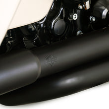 Load image into Gallery viewer, Vance &amp; Hines HD Dresser Duals 17-22 Header/Heat Shield Black PCX Header Exhaust